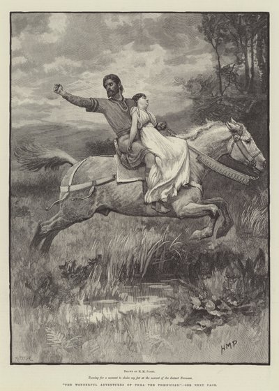 The Wonderful Adventures of Phra the Phoenician by Henry Marriott Paget